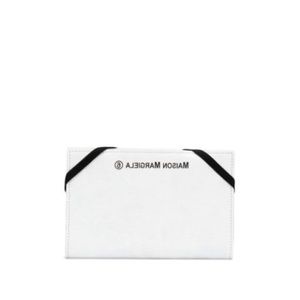 MM6 MAISON MARGIELA LOGO ELASTIC WALLET